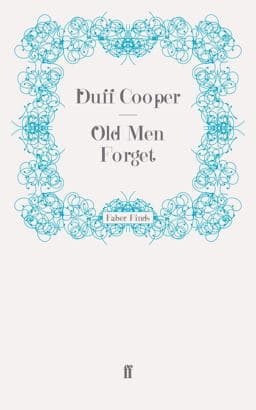 Old Men Forget 9780571279753