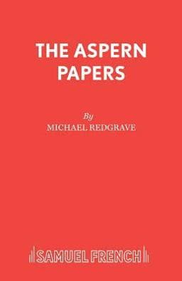 The Aspern Papers 9780573010286