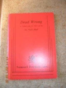 Dead Wrong 9780573619915
