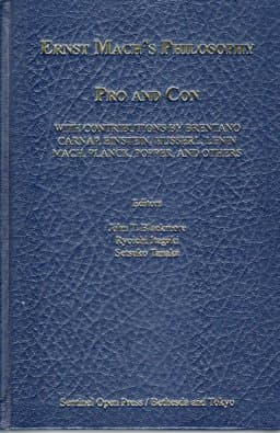 Ernst Mach's Philosphy 9780578004785