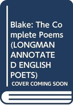 Blake, the Complete Poems 9780582021679