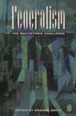 Federalism 9780582225787