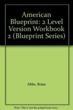 American Blueprint 9780582229914