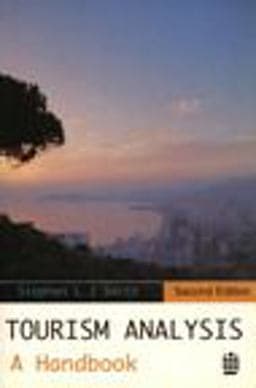 Tourism Analysis 9780582251601