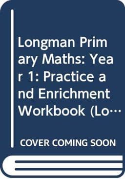 Longman Primary Maths: Year 1 9780582278844