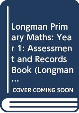 Longman Primary Maths: Year 1 9780582278882