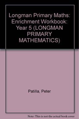 Longman Primary Maths: Year 5 9780582288393