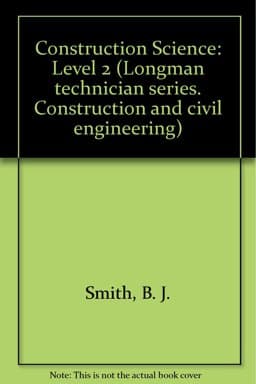 Construction Science 9780582412187