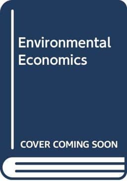 Environmental Economics 9780582446229