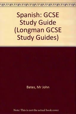 Spanish Gcse Study Guide 9780582452220