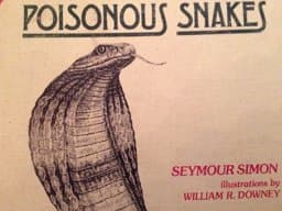 Poisonous Snakes 9780590075138