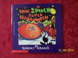 How Spider Saved Halloween 9780590421171