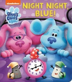 Night Night, Blue (Blue's Clues and You) 9780593304273