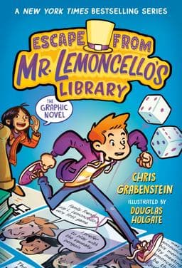 Escape from Mr. Lemoncello's Library: the Graphic Novel 9780593484876