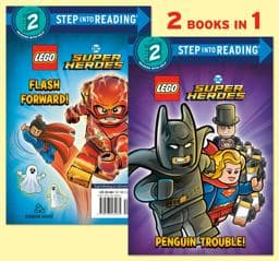Penguin Trouble!/Flash Forward! (LEGO Batman) 9780593564042