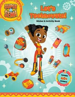 Let's Technovate! Sticker and Activity Book 9780593661475