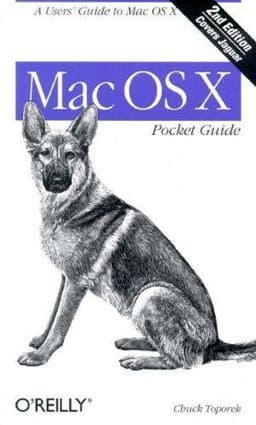 Mac OS X Pocket Guide 9780596004583