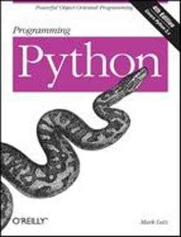 Programming Python 9780596158101