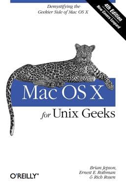 Mac OS X for Unix Geeks 9780596520625