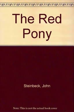 The Red Pony 9780606061179