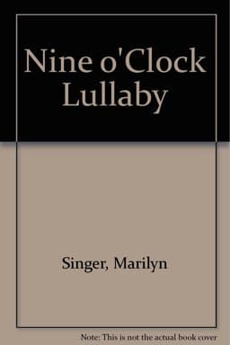 Nine O'Clock Lullaby 9780606102704