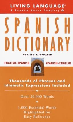 Basic Spanish Dictionary 9780609802892