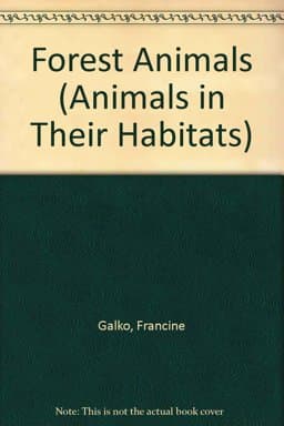 Forest Animals 9780613457569