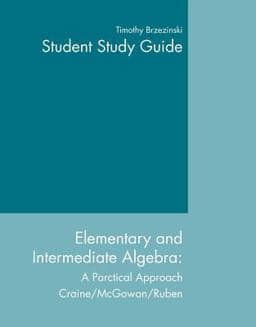 Elementary and Intermediate Algebra 9780618103423