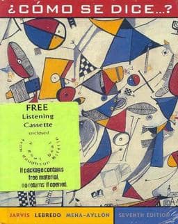 ¿cómo Se Dice 9780618142668