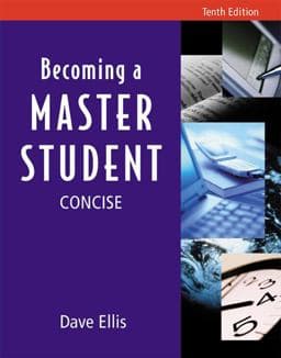 Becoming a Master Student 9780618209095