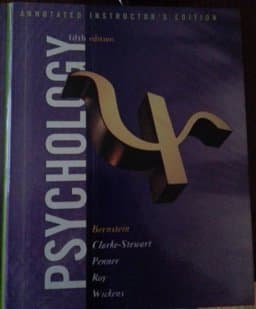 Psychology 9780618219902