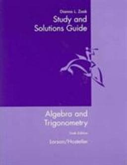 Algebra and Trigonometry 9780618317844