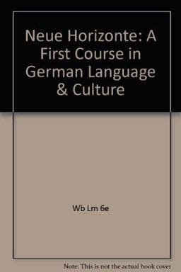 Neue Horizonte 9780618353545
