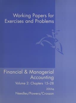 Working Papers 9780618393664