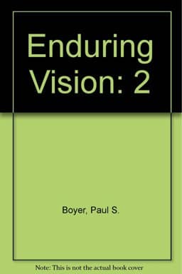 Enduring Vision Volume 2 Plus Study Guide Volume 2 5th Edition Plus Boyer Enduring Voices Document Set Volume 2 4th/5th Edition 9780618471089