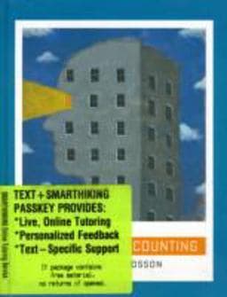 Managerial Accounting 9780618508716