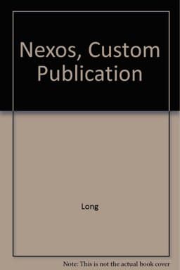 Nexos, Custom Publication 9780618577446