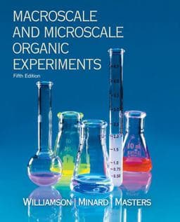 Macroscale and Microscale Organic Experiments 9780618590674