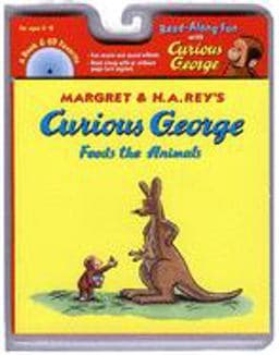 Curious George Feeds the Animals Book and Cd 9780618603879