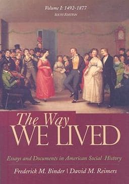 The Way We Lived 9780618894666