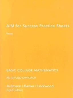 Basic College Mathematics 9780618895137