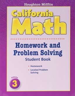 Houghton Mifflin Mathmatics California 9780618961283