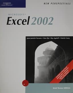 New Perspectives on Microsoft Excel 2002 9780619214210