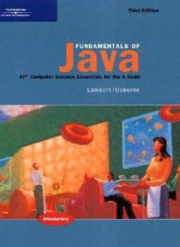 Fundamentals of Java 9780619243784
