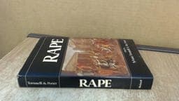 Rape 9780631137481
