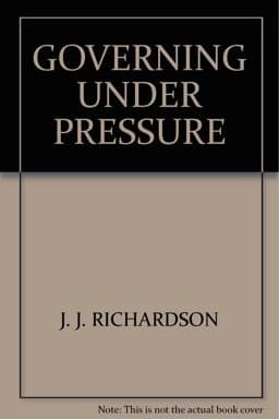 Governing under Pressure 9780631144090