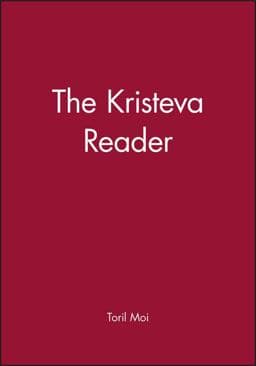 The Kristeva Reader 9780631149316