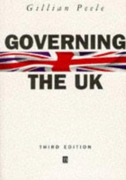 Governing the U. K. 9780631167426