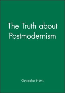 The Truth about Postmodernism 9780631187189