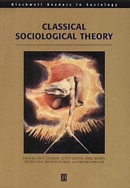Classical Sociological Theory 9780631213482